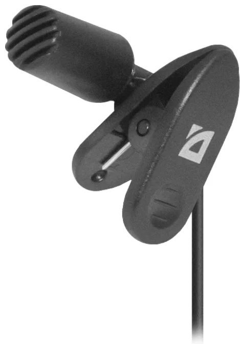 Купить Микрофон Defender MIC-109 черный в Алматы – Магазин на Kaspi.kz
