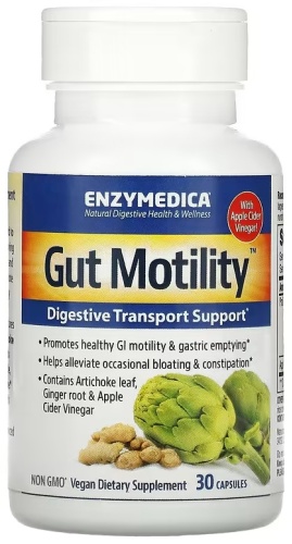 Enzymedica БАД Gut Motility, Digestive Transport Support 30 капсул