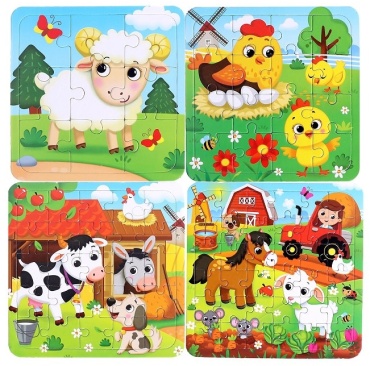 Puzzle Time Ферма 4613175