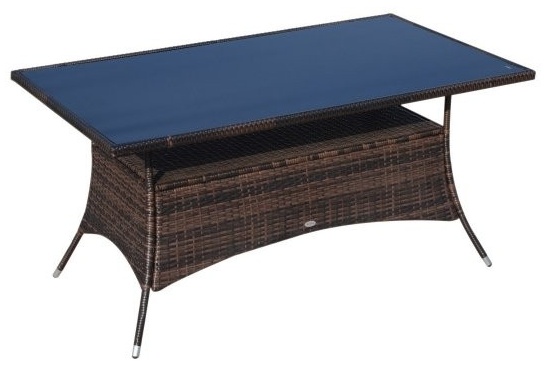 OBI Garden 1015A коричневый 150х95х75 см