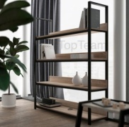 Стеллаж напольный Top Team TTgroup135, 170x45x170 см, мультиколор