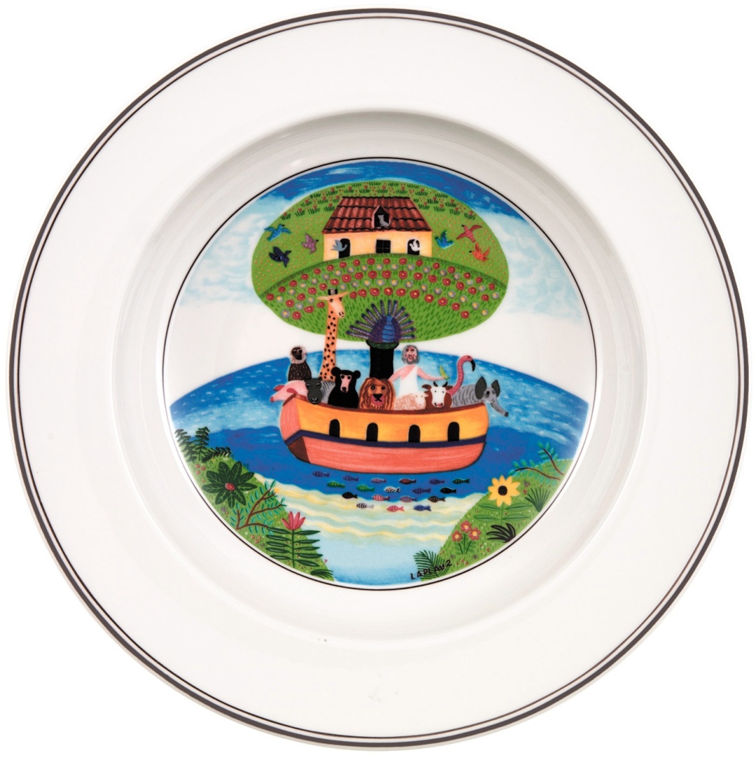 Тарелка Villeroy&Boch 21 см, 1 шт, фарфор