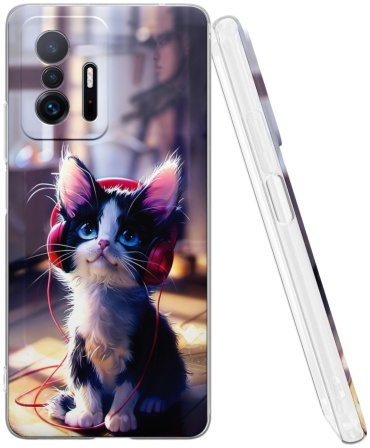 Чехол Mcover для Xiaomi 11T, 11T Pro рисунок
