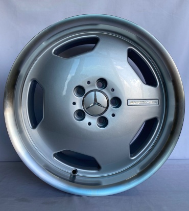 Auher 011 8x17/5x112 D66.6 ET35 4 диска серебристый