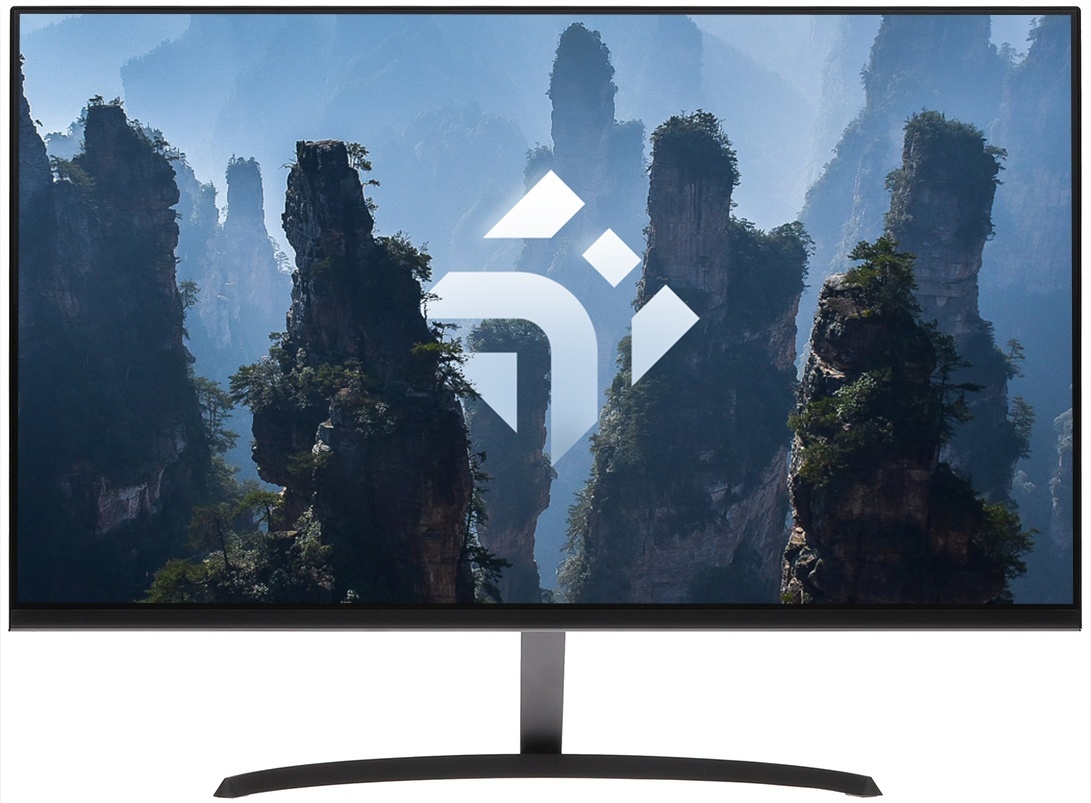 Монитор 27" DEXP DF27N1T черный