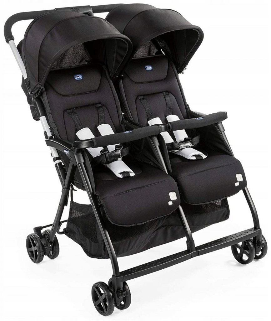 Купить Коляска прогулочная Chicco Ohlala Twin, черный в Алматы ...