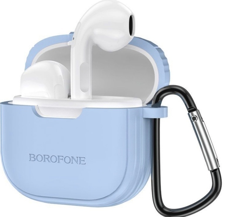 Купить Наушники Borofone BW29 голубой в кредит в Алматы – Kaspi Магазин