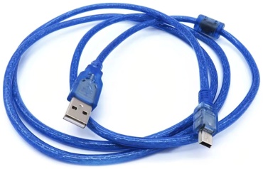 Кабель mini USB - USB 2.0 A 1.5 м 15113000_890837061