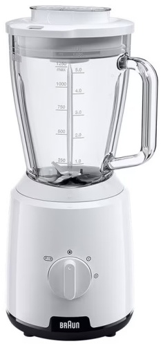 Блендер стационарный Braun JB 1050 WH белый