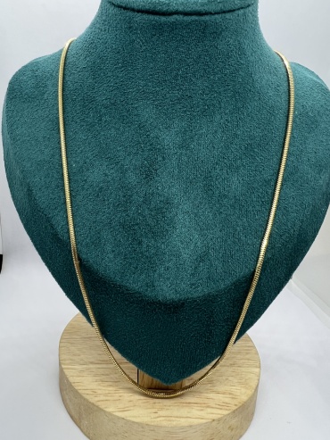 Zhanar Gold 543224 длина 50 см, вес 5.58 г золото, плетение отсутствует