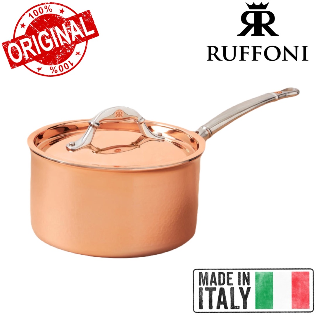 Ковш 3.8 л, RUFFONI Italy Handcrafted Symphonia Cupra медь