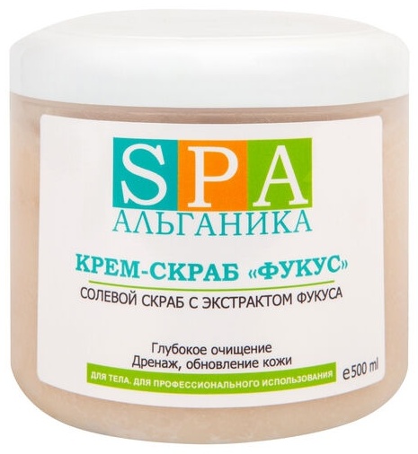 SPA Альганика скраб Фукус для тела 500 мл