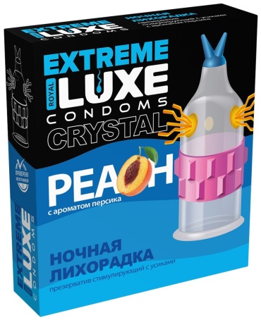 Презервативы LUXE EXTREME 1 шт