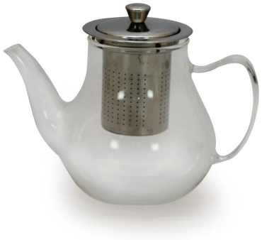 Чайник KOSOVA KSV-56212 0.7 л, стекло, металл