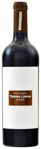 Вино Terra Linda Syrah сухое красное 14% 0.75 л