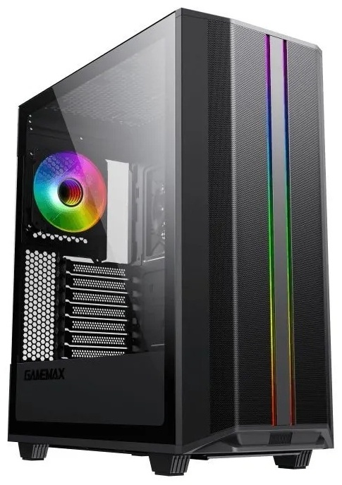 Корпус Game Max Precision черный