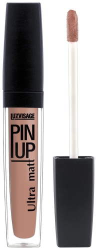 LUXVISAGE Pin-Up Ultra Matt блеск для губ 23 Latte
