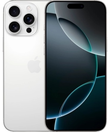 Apple iPhone 16 Pro Max 256Gb NanoSIM+eSIM белый