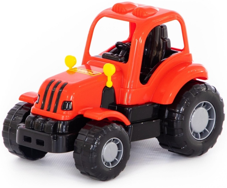 ИГРУШКА АВТОМОБИЛЬ 44778 ТРАКТОР КРЕПЫШ