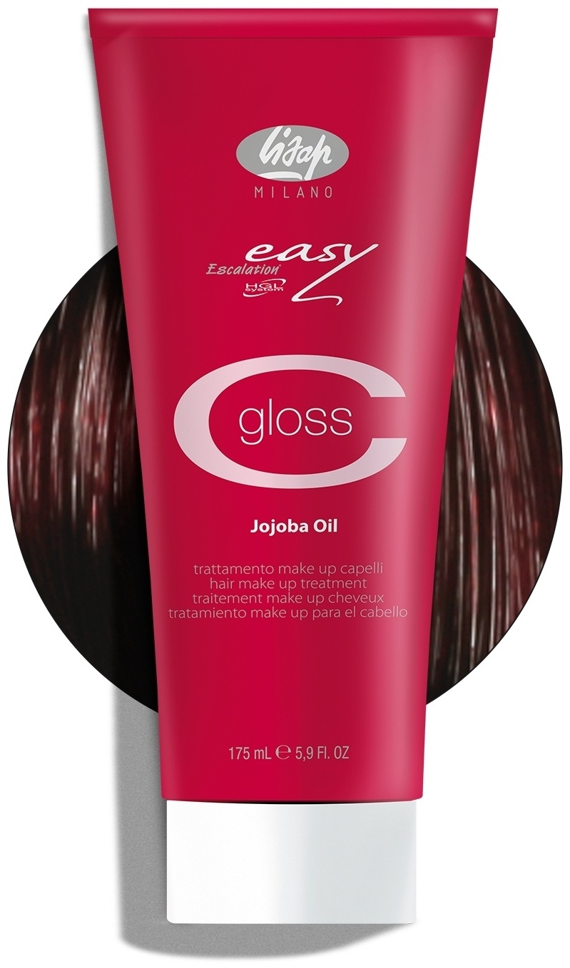 Купить Lisap Milano Easy C-GLOSS бальзам фиолетовый красный 175 мл в ...