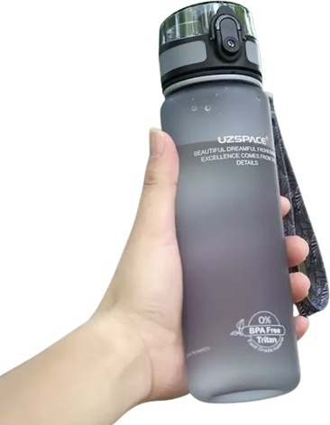 UZSPACE Smile GAS008864 500 мл черный