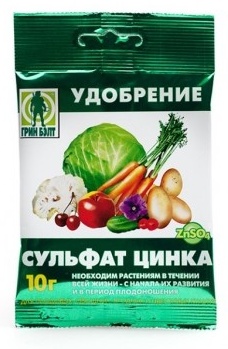 Купить Green Belt Сульфат цинка 10 г в кредит в Алматы – Kaspi Магазин