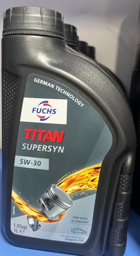 Синтетическое FUCHS SuperSyn 5W-30 1 л