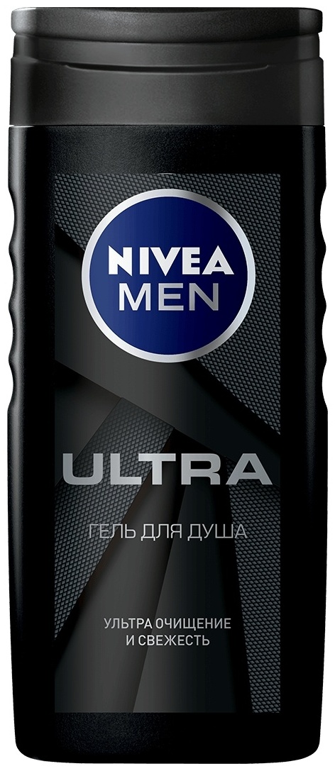 Купить NIVEA Men Ultra гель 250 мл в кредит в Алматы – Kaspi Магазин