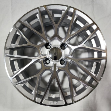 HRE 88 7x16/4x100 D67.1 ET35 4 диска серебристый