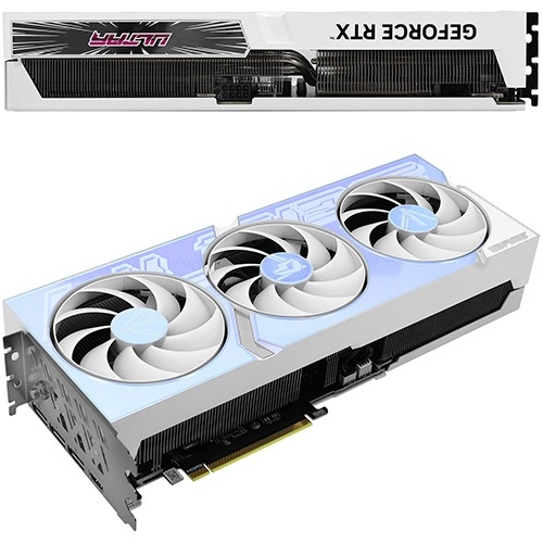 Видеокарта Colorful iGame RTX 4060 Ti Ultra W OC 8GB-V 8 Гб