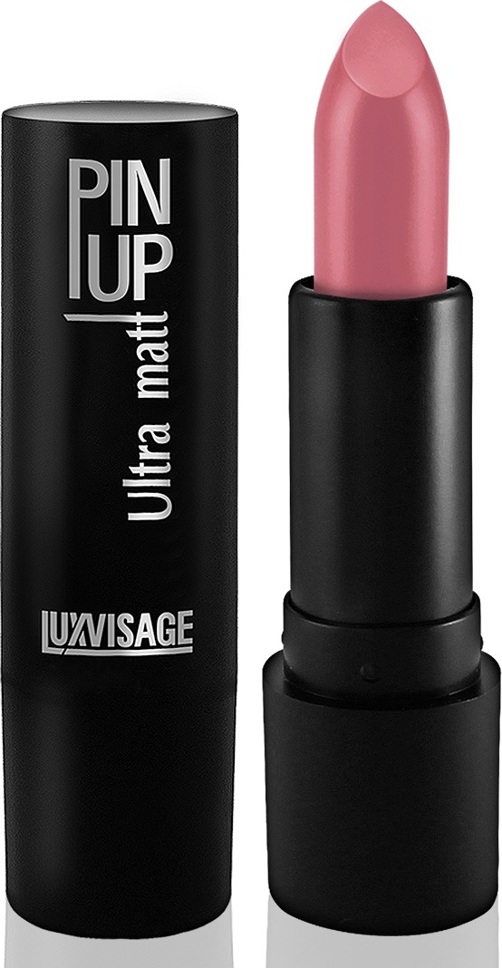 Купить LUXVISAGE Pin-Up Ultra Matt помада розовый №531 Zara в кредит в ...