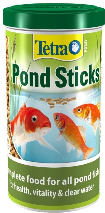 Купить Корм Tetra Pond Sticks для всех видов прудовых рыб 1 л в Алматы ...