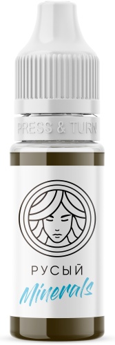 FACE Minerals для бровей пигмент Русый 12 мл