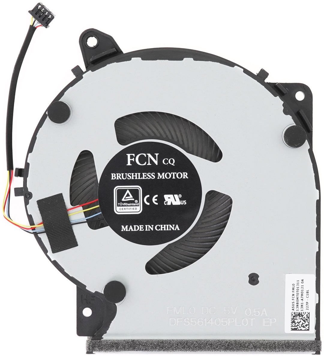 Кулер для Asus Asus VivoBook A409, A509, D1401, D409, D509, E406, E407, E409, F409, F509, K509, L406, M409, M509, P1410, P1501, P1503, P1510, P509, R409, R420, R427, R509, R521, R524, S409, S509, X409, X509