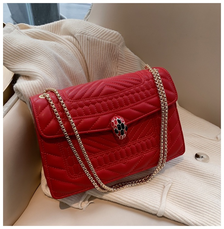 Сумка кросс-боди The Exclusive Style полиуретан красный