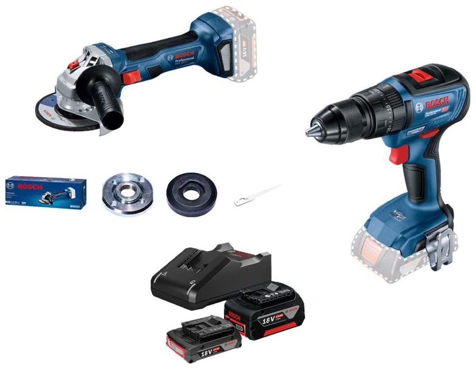 Купить Набор электроинструментов Bosch 0615990M8S 2 в 1 в кредит в ...