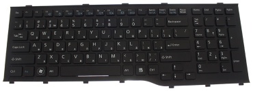 Fujitsu RU для ноутбука Fujitsu Lifebook AH532 черный