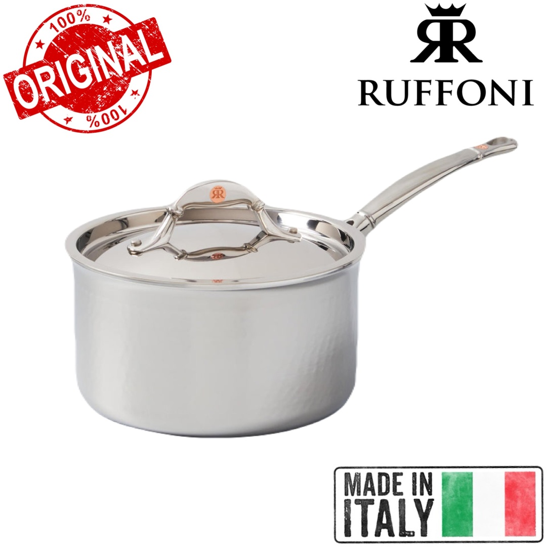 Ковш 3.5 л, RUFFONI Italy Handcrafted 3-Ply Symphonia Prima сталь