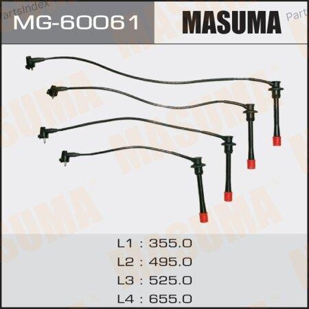Свечные провода MASUMA MG60061