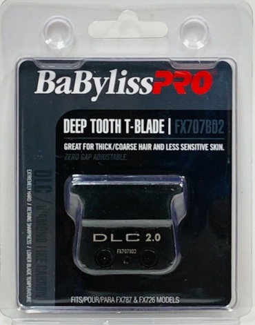 BaBylissPRO нож машинки для стрижки FX707DB2 металл