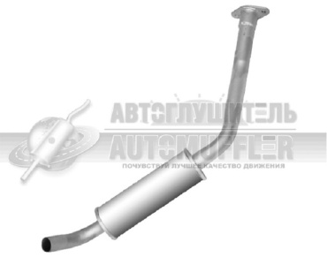 АВТОГЛУШИТЕЛЬ резонатор 21073-1200020-00