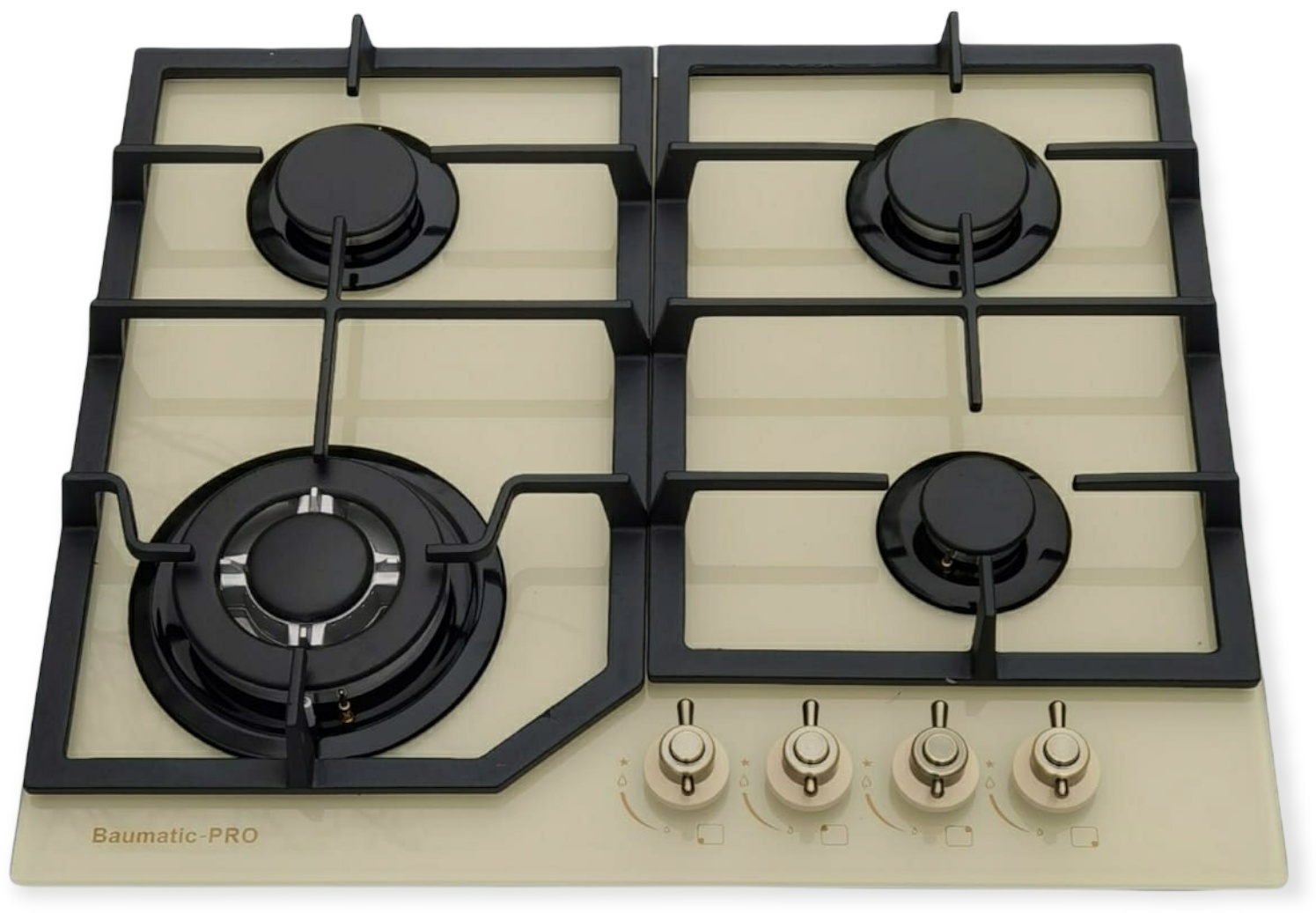 Варочная поверхность Baumatic-PRO PG6041FG-CCM бежевый
