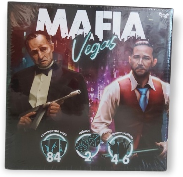 Настольная игра Danko Toys Danko Toys MAFIA. Vegas
