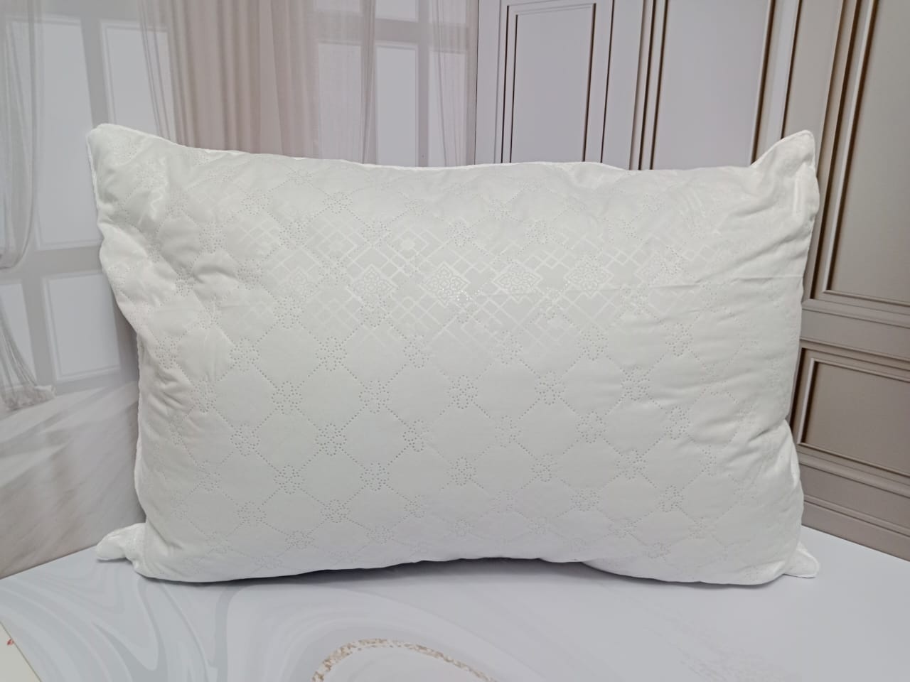Подушка AN Home 50x70 см, холлофайбер