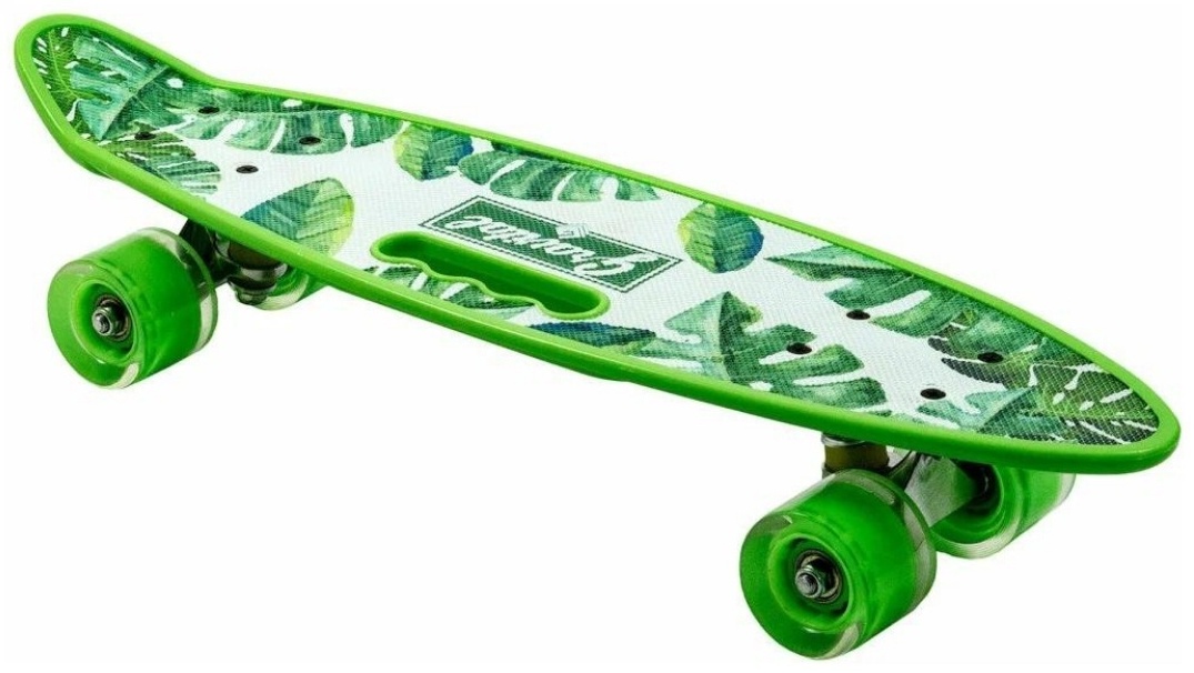 Скейтборд Pennybord 1600503010 зеленый 22