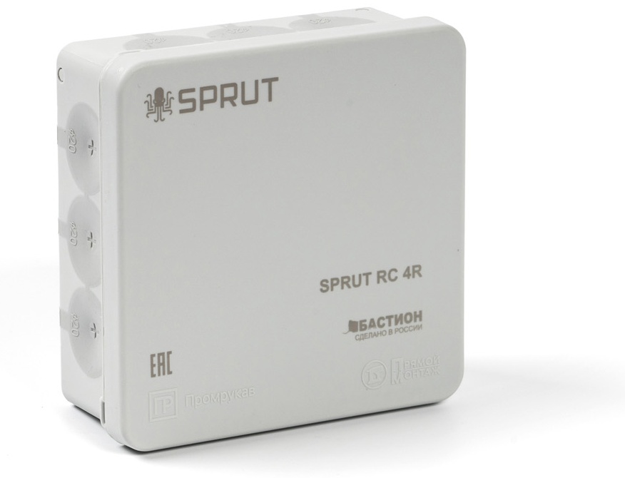 БАСТИОН комплект СКУД 54709 SPRUT RC 4R