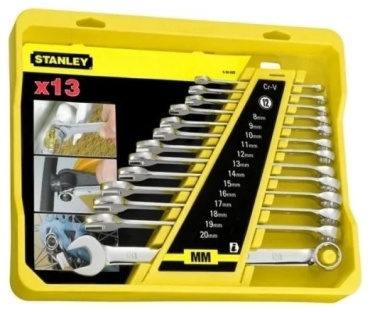STANLEY набор ключей комбинированный 8-20 мм 4-94-648, 13 шт