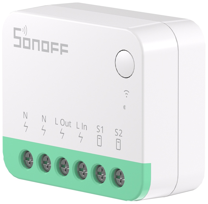 Датчик освещения SONOFF MINIR4M, экосистема: Amazon Alexa, Умный дом Яндекса, Google Home