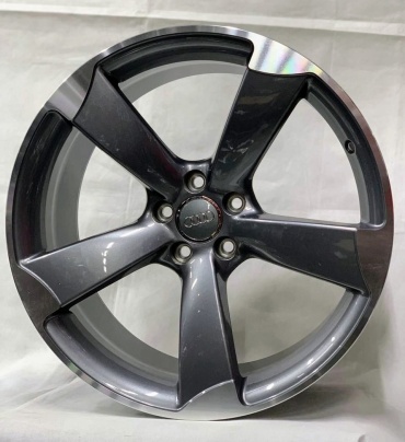 Hongpu L357/17 7.5x17/5x112 D66.6 ET35 4 диска серебристый, серый