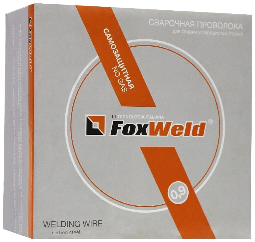Сварочная проволока FoxWeld порошковая 4872 0.8 мм
